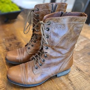 Steve Madden Combat boots